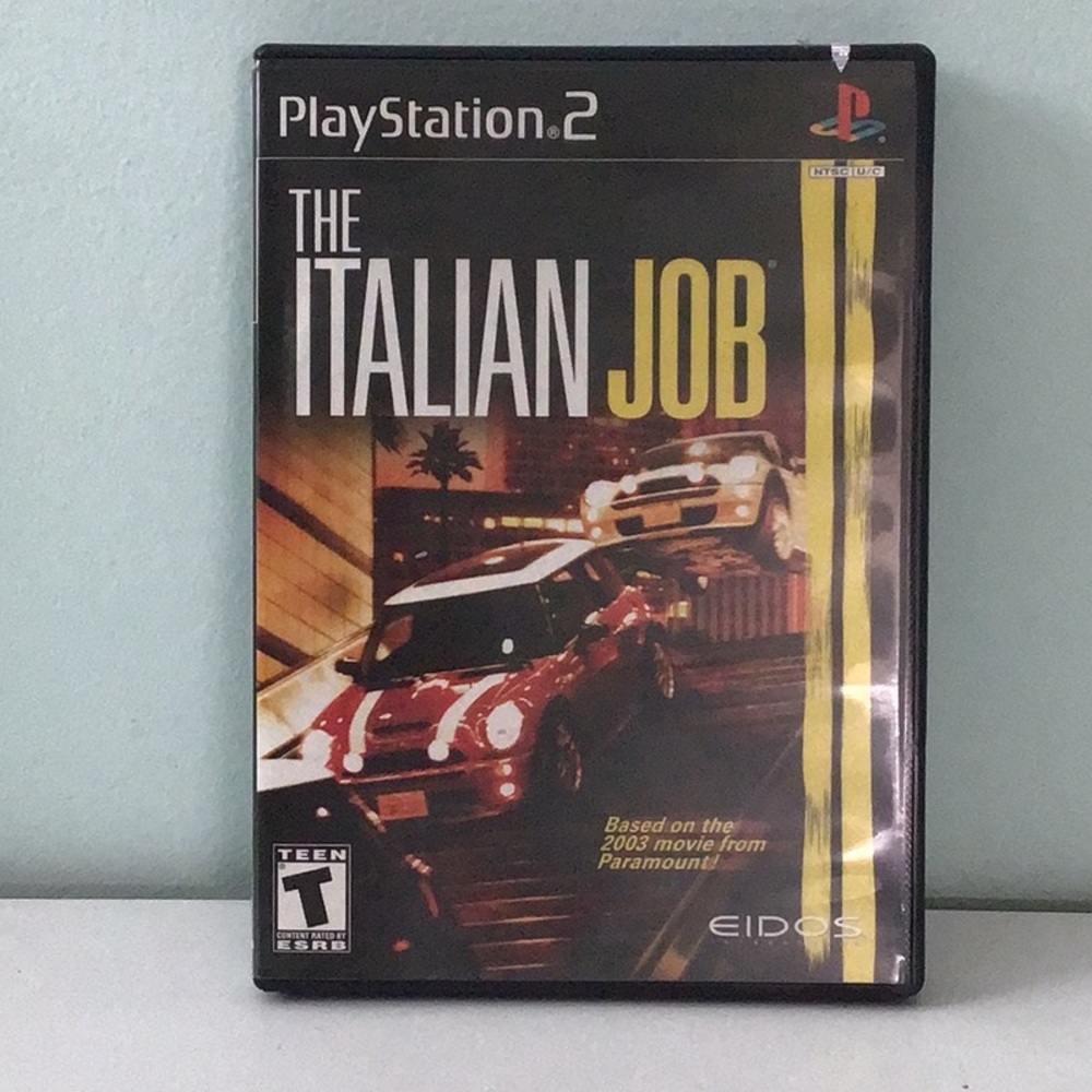 PLAYSTATION 2 GAME THE ITALIAN JOB